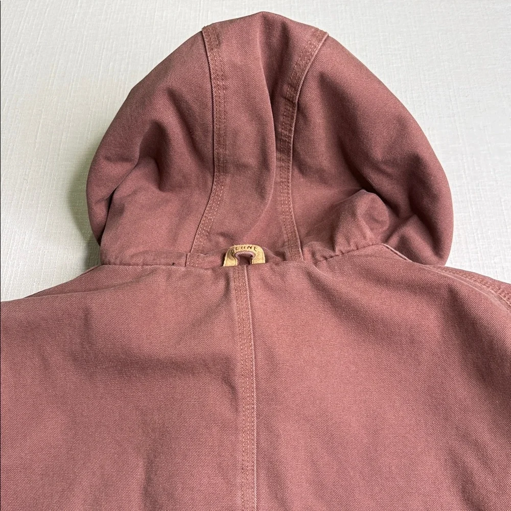 Berne Sherpa Lined Hooded Workwear Jacket